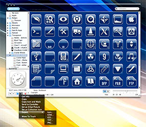Crystal Albook Icons